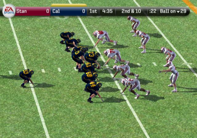Ncaa Football 10 — ss (US)