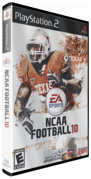 Ncaa Football 10 — box-3D (US)