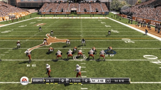 Ncaa Football 11 — ss (WOR)