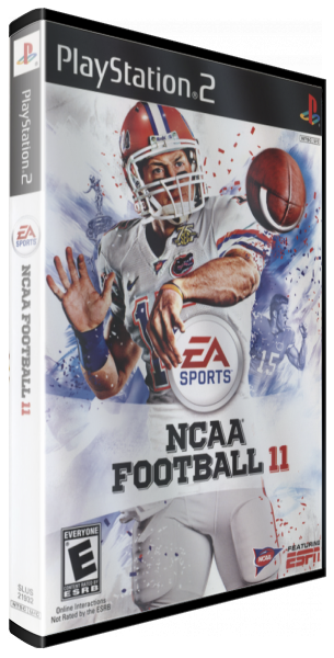 Ncaa Football 11 — box-3D (US)