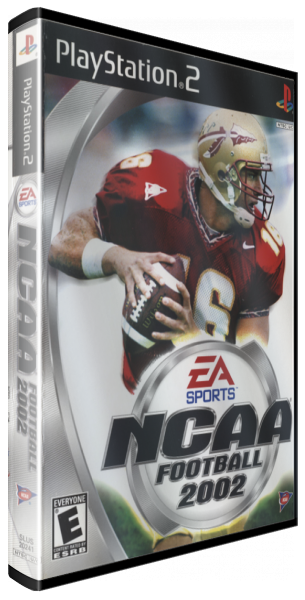 Ncaa Football 2002 — box-3D (US)