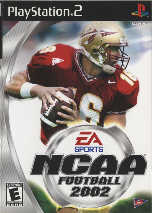 Ncaa Football 2002 box art