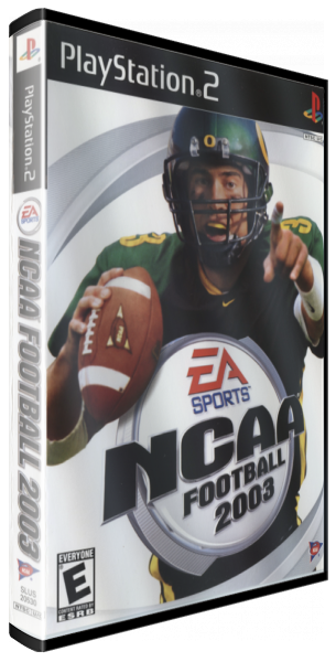 Ncaa Football 2003 — box-3D (US)