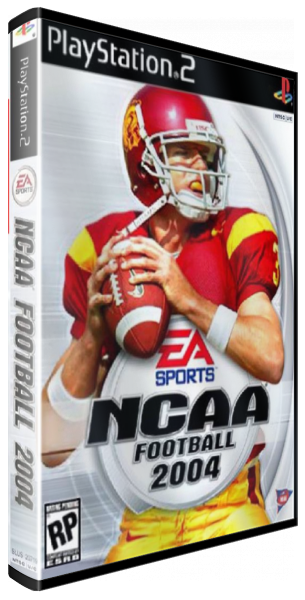 Ncaa Football 2004 — box-3D (US)