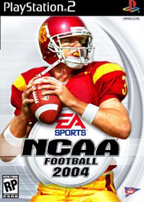 Ncaa Football 2004 box art