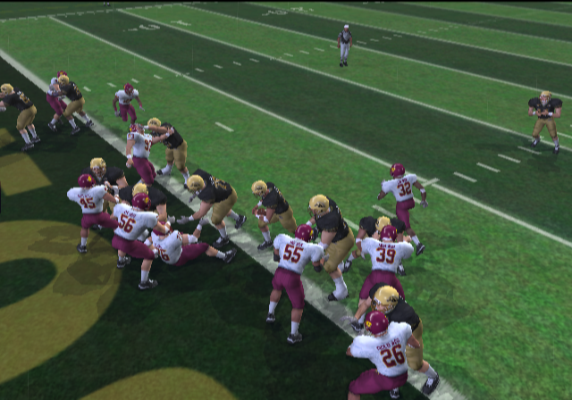 Ncaa Football 2004 — ss (US)