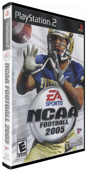 Ncaa Football 2005 — box-3D (US)