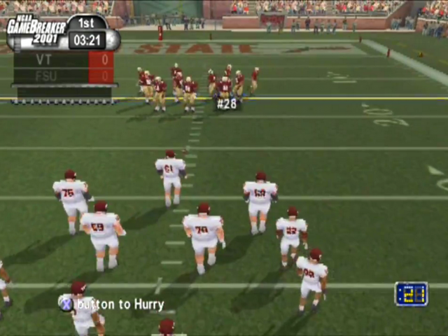 Ncaa Gamebreaker 2001 — ss (US)