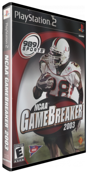 Ncaa Gamebreaker 2003 — box-3D (US)