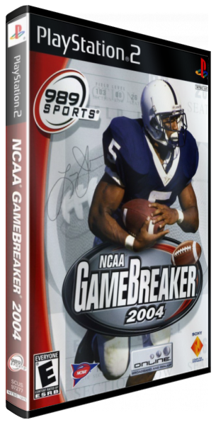 Ncaa Gamebreaker 2004 — box-3D (US)