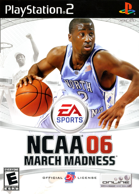 Ncaa March Madness 06 box art