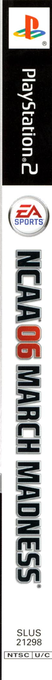 Ncaa March Madness 06 — box-2D-side (US)
