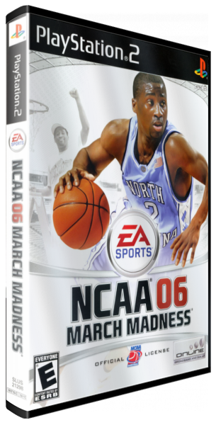 Ncaa March Madness 06 — box-3D (US)