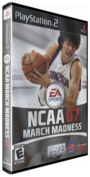Ncaa March Madness 07 — box-3D (US)
