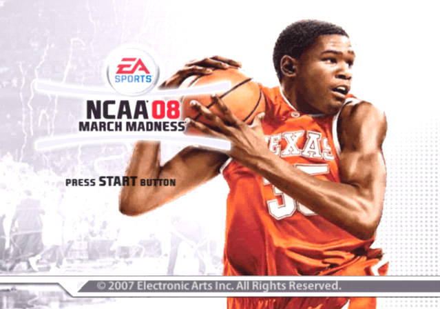 Ncaa March Madness 08 — sstitle (US)