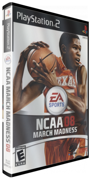 Ncaa March Madness 08 — box-3D (US)