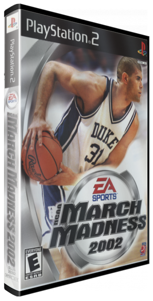 Ncaa March Madness 2002 — box-3D (US)