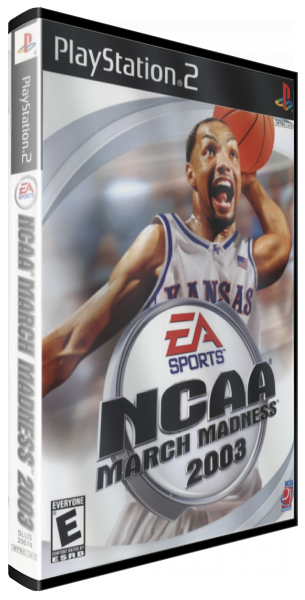 Ncaa March Madness 2003 — box-3D (US)