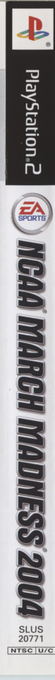 Ncaa March Madness 2004 — box-2D-side (US)