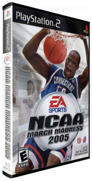 Ncaa March Madness 2005 — box-3D (US)