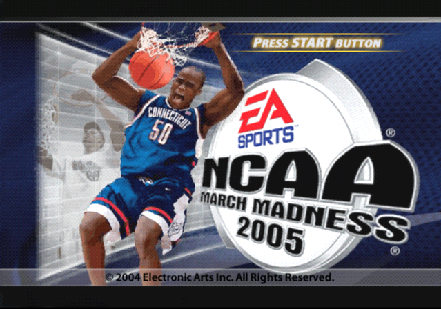Ncaa March Madness 2005 — sstitle (US)