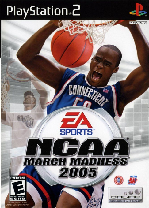Ncaa March Madness 2005 box art