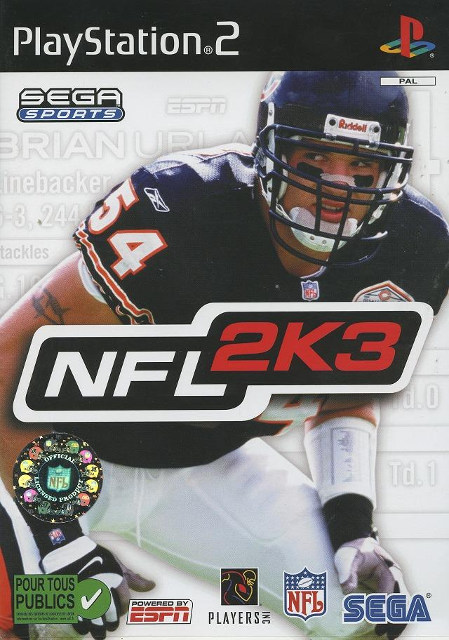 NFL 2K3 — box-2D (FR)