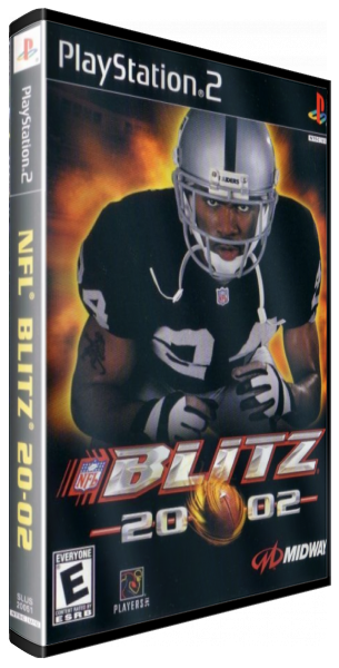 Nfl Blitz 2002 — box-3D (US)