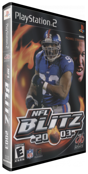 Nfl Blitz 2003 — box-3D (US)