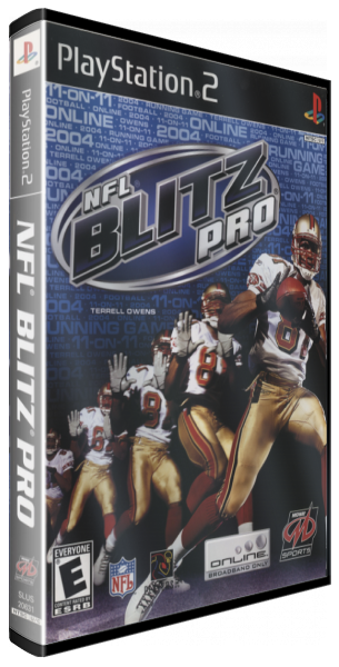Nfl Blitz Pro — box-3D (US)