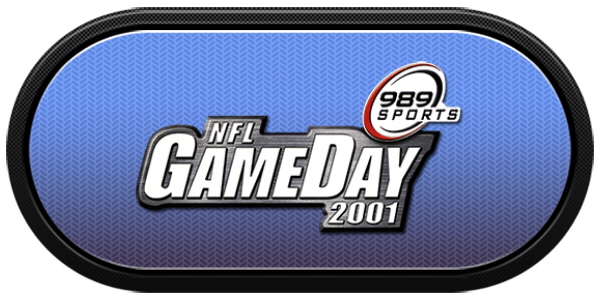 Nfl Gameday 2001 — wheel-carbon (WOR)