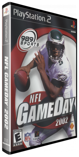 Nfl Gameday 2002 — box-3D (US)