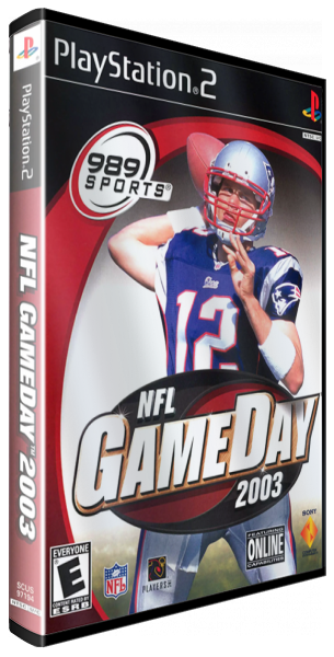 Nfl Gameday 2003 — box-3D (US)