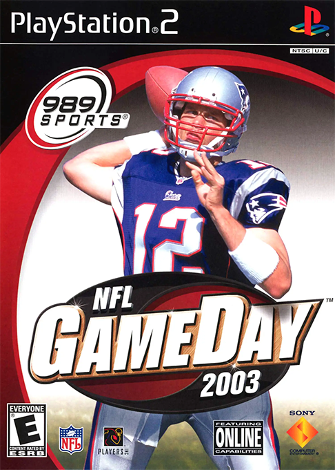 Nfl Gameday 2003 box art