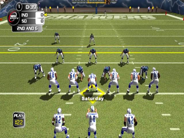 Nfl Gameday 2004 — ss (US)