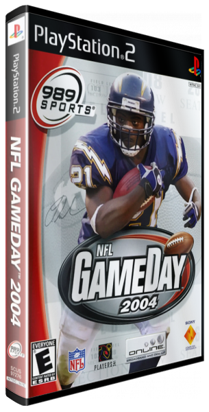 Nfl Gameday 2004 — box-3D (US)