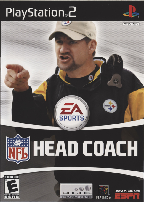 Nfl Head Coach box art