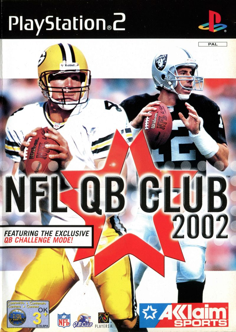 Nfl Qb Club 2002 — box-2D (EU)