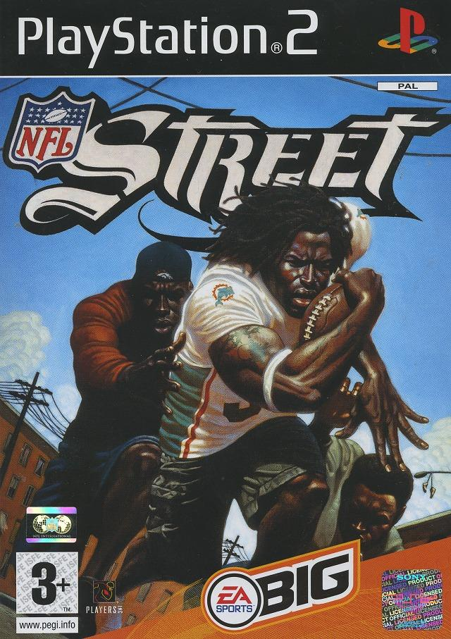 NFL Street — box-2D (FR)