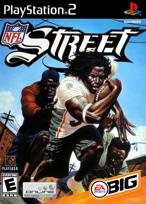 NFL Street box art