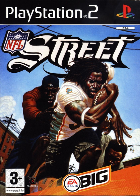 NFL Street — box-2D (SP)
