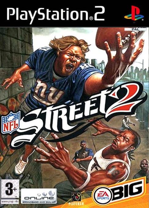 NFL Street 2 — box-2D (SP)