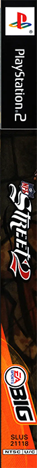 NFL Street 2 — box-2D-side (US)