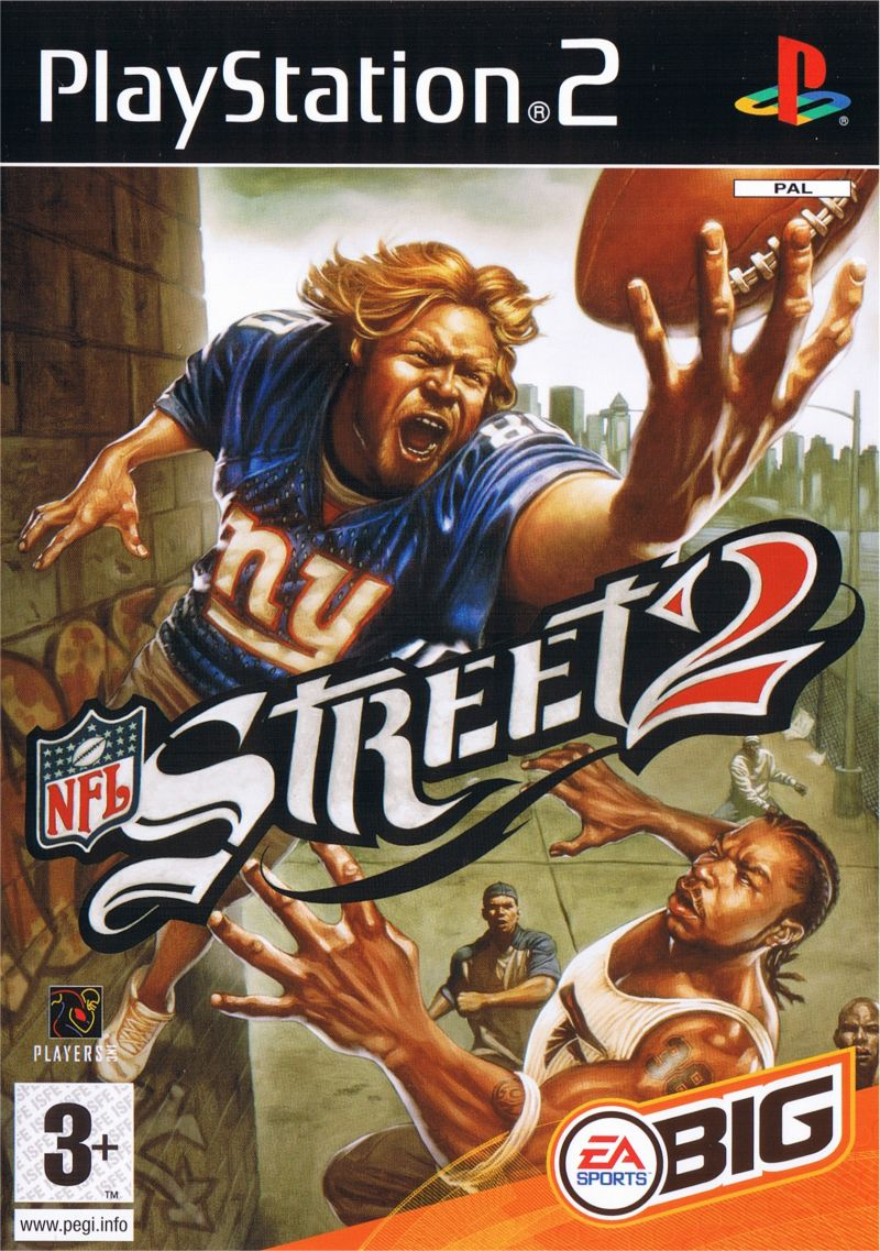 NFL Street 2 — box-2D (EU)