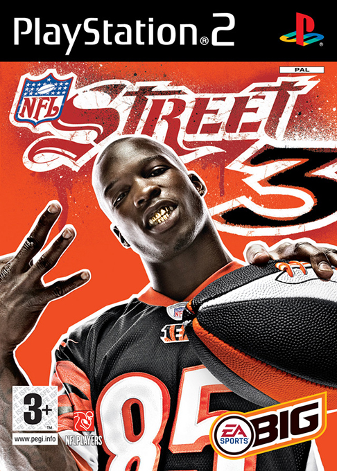 Nfl Street 3 — box-2D (EU)