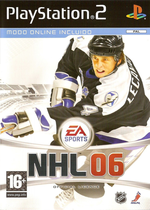 NHL 06 — box-2D (SP)