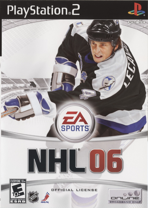NHL 06 box art