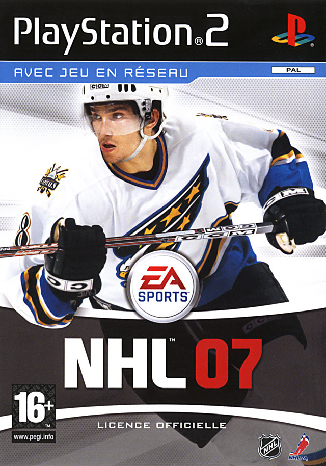 Nhl 07 — box-2D (FR)