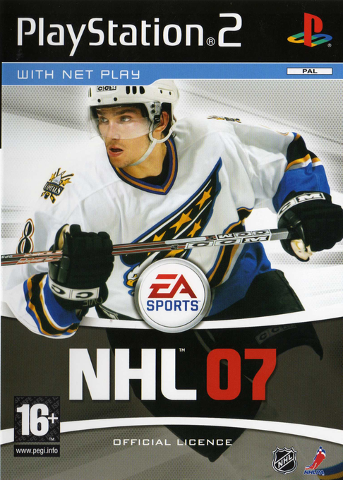 Nhl 07 — box-2D (SP)