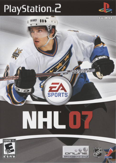 Nhl 07 box art